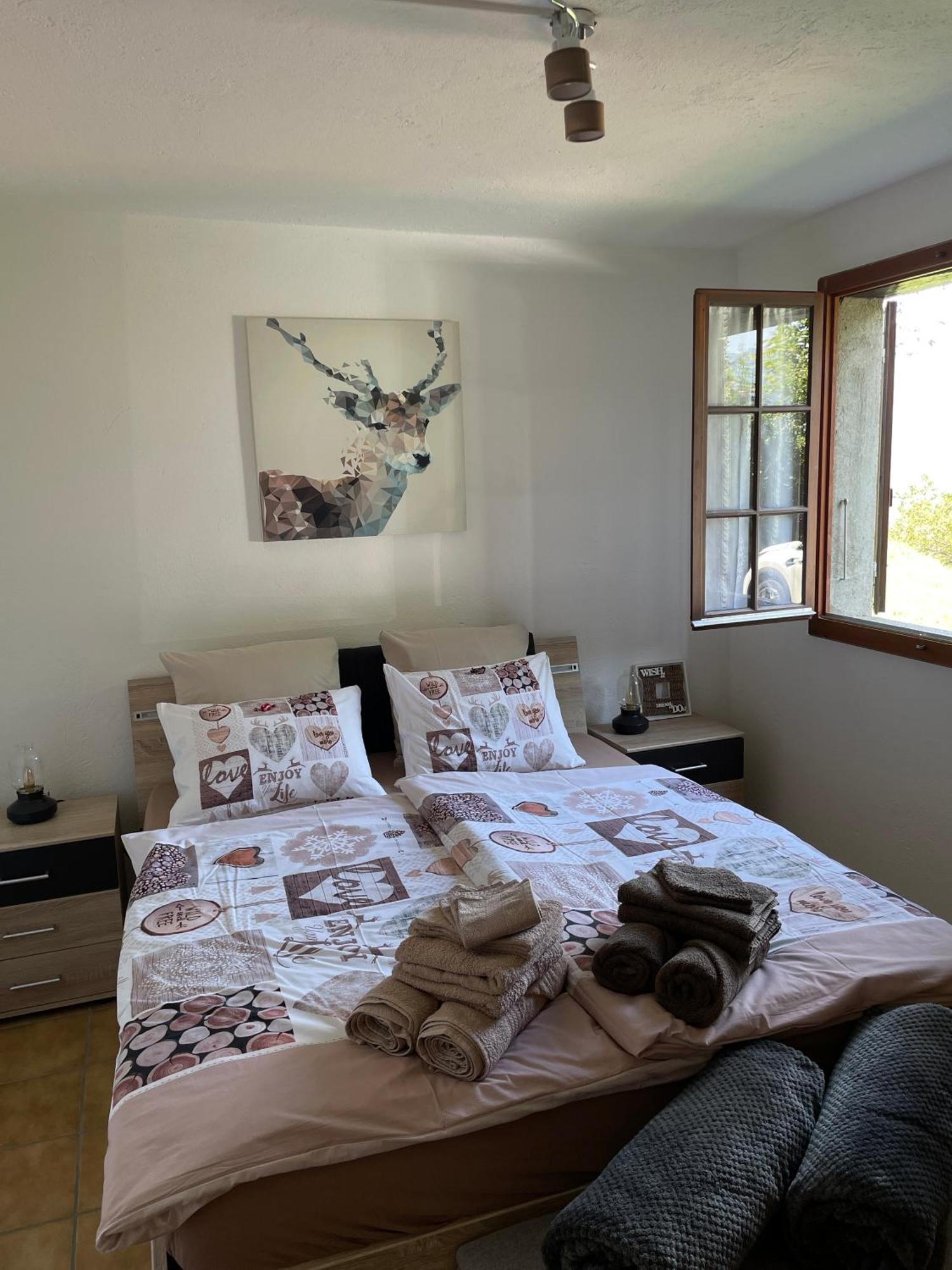 Ferienwohnung Rustico Ai Monti Cadenazzo Extérieur photo