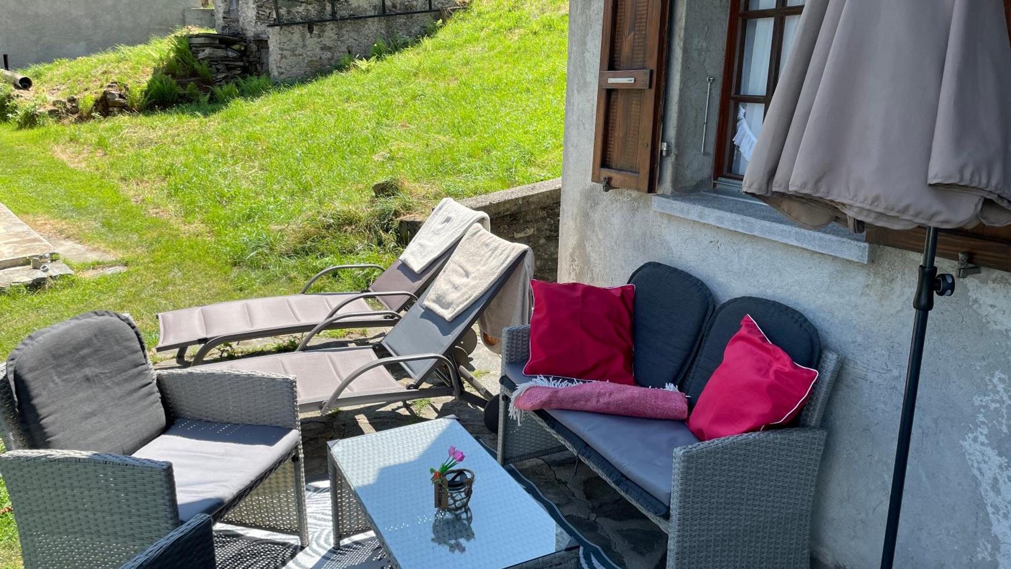 Ferienwohnung Rustico Ai Monti Cadenazzo Extérieur photo